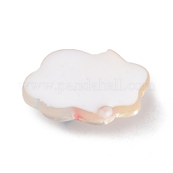 Durchscheinende Cabochons aus Wolkenharz&nbsp;LS-RESI-K019-03D