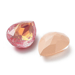 Galvanisieren k9 glas strass cabochons&nbsp;RGLA-M016-B02-AM