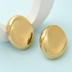 Ionenplattierung (IP) 304 Edelstahl Ohrstecker für Frauen&nbsp;EJEW-M089-08G