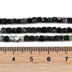 Natürliche Rubin in Zoisit Perlen Stränge&nbsp;LS-G-RM2025-C37-B