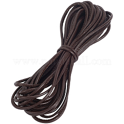 Cordon plat en cuir PU de 10 m&nbsp;WL-GF0001-33E