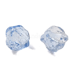 Perle di vetro trasparente&nbsp;GLAA-D025-04D