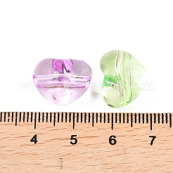 Perles en acrylique transparente&nbsp;MACR-C041-02