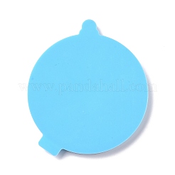 Moules en silicone pour grands pendentifs sur le thème de noël&nbsp;DIY-L067-B02