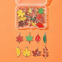 30 pendentif en alliage émaillé sur le thème de Thanksgiving&nbsp;ENAM-FS0002-01