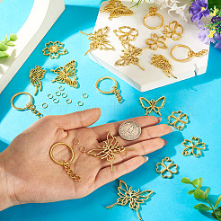 Kits de fabrication de porte-clés bricolage&nbsp;DIY-TA0015-67