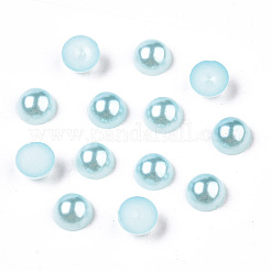 Cabochon di perla imitazione plastica 5000pcs abs&nbsp;SACR-S738-5mm-Z19