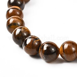 Conjunto de pulseras elásticas de piedras preciosas naturales y sintéticas&nbsp;BJEW-JB07030-02