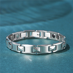 304 Edelstahl Panther Kette Uhrenarmband Armbänder&nbsp;JB678A