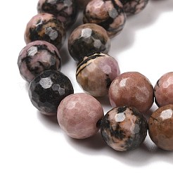 Natur Rhodonit Perlen Stränge&nbsp;G-E571-19B
