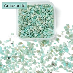 50 g natürliche Amazonit-Chipperlen&nbsp;G-YW0001-75