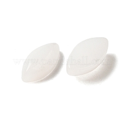 Natürliche weiße jadegefärbte Cabochons&nbsp;G-F772-01B-08