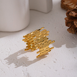 Anillos abiertos de acero inoxidable 304 para mujer&nbsp;LT1329