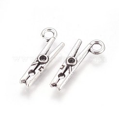 Pendenti in lega di zinco di stile tibetano&nbsp;X-PALLOY-F248-005AS