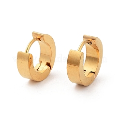 Orecchini a cerchio in acciaio inossidabile 304 dal design fantastico&nbsp;EJEW-D210-04G