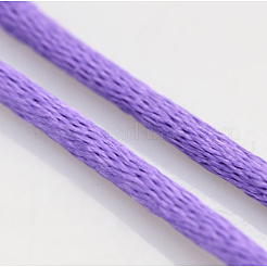 Cordones de cola de rata de satén de nailon&nbsp;NWIR-O001-B-09