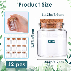 Glasflasche&nbsp;CON-CP0001-006A