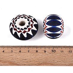 Perle rondelle in vetro millefiori fatte a mano&nbsp;LS-LA-N002-36A