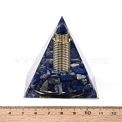 Energiegeneratoren aus Orgonit-Pyramidenharz&nbsp;DJEW-N003-07A