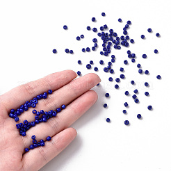 (servizio di reimballaggio disponibile) perline di semi di vetro&nbsp;SEED-C019-3mm-48