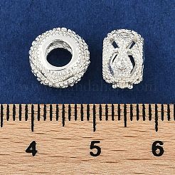 Ottone micro spianare perline europei zirconi&nbsp;KK-I719-19S