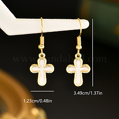 Boucles d'oreilles avec pendentif en laiton&nbsp;GE5491-1