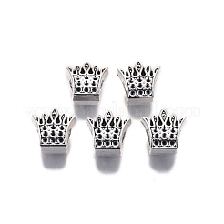 Granos europeos de aleación de estilo tibetano rhinestone bases&nbsp;TIBE-S314-104AS-RS
