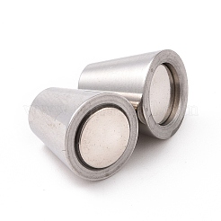 Chiusure magnetiche in acciaio inossidabile 304 anti-ossidazione con estremità incollate&nbsp;STAS-K006-05C-4mm