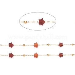 Cadenas satélite de acero inoxidable 304 con recubrimiento iónico (IP)&nbsp;CHS-G019-01G-04