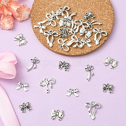 30 pièces 6 styles breloques en alliage de style tibétain&nbsp;FIND-YW0007-31