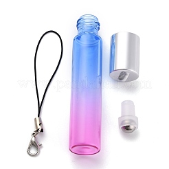 Botellas de perfume vacías de aceite esencial de color degradado de vidrio de 10 ml&nbsp;MRMJ-I002-01E