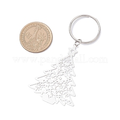 Árboles de Navidad 201 decoraciones colgantes de acero inoxidable&nbsp;KEYC-JKC01356