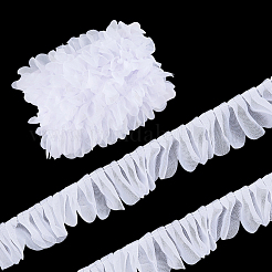 Ruban polyester plissé de 10 m&nbsp;OCOR-CY0002-27A