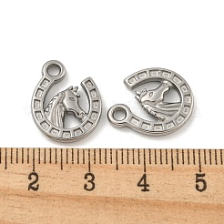 Anlaufgeschützte Anhänger aus 304er Edelstahl&nbsp;STAS-N103-93P