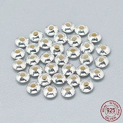925 Sterling Silber Zwischenperlen&nbsp;STER-T002-207S