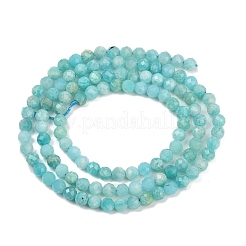 Natur Amazonit Perlen Stränge&nbsp;G-P572-B04-A