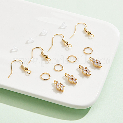 Kit de fabrication de boucles d'oreilles bricolage&nbsp;DIY-BC0004-22
