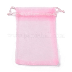 Sacchetti regalo in organza con coulisse&nbsp;X1-OP-R016-9x12cm-02