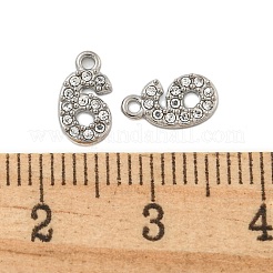 Pendentifs en acier inoxydable 304&nbsp;STAS-L080-002P-06