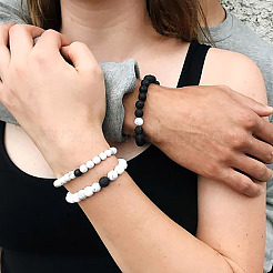450 Stück 15 Stile DIY-Sets zur Herstellung von Stretch-Armbändern&nbsp;DIY-YS0001-30