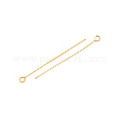 Placcatura ionica (ip) perni ad occhiello in acciaio inossidabile 304&nbsp;STAS-I320-A14-G