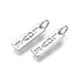 Messing Anhänger & Charms&nbsp;KK-R133-049P-NF