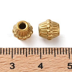 Perline distanziatrici in acciaio inossidabile 304&nbsp;SA-L001-01G-02
