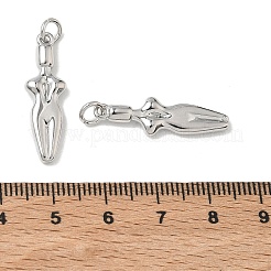Pendente in ottone&nbsp;KK-E796-09P