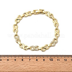 Messing-Gliederkettenarmbänder für Frauen&nbsp;BJEW-H630-05G