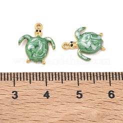 304 Edelstahl-Emaille-Anhänger&nbsp;STAS-Q119-17G-02