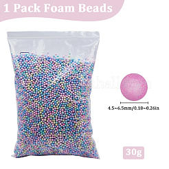 30 g de petites boules de mousse artisanales&nbsp;KY-SP0001-14A