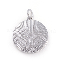 Messing Anhänger & Charms&nbsp;ZIRC-E164-53P