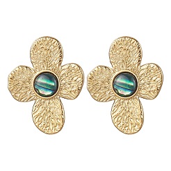 Pendientes de botón de acero inoxidable 304&nbsp;EJEW-JE06951-02