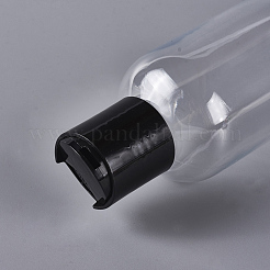 Transparente Flaschen aus Plastikpressverschluss&nbsp;MRMJ-WH0036-B01